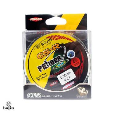 BOJIN Dyneema İp Misina 100 m-0.30mm Petıber Gs-r