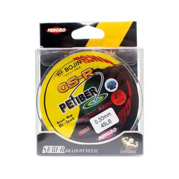 BOJIN Dyneema İp Misina 100 m-0.30mm Petıber Gs-r