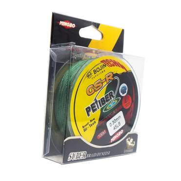 BOJIN Dyneema İp Misina 100 m-0.30mm Petıber Gs-r