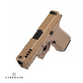  - CYBERGUN AWCustom VX9 1 TAN 6MM Havalı Tabanca