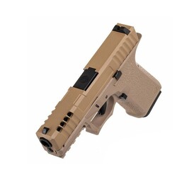 CYBERGUN AWCustom VX9 1 TAN 6MM Havalı Tabanca - Thumbnail