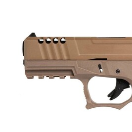CYBERGUN AWCustom VX9 1 TAN 6MM Havalı Tabanca - Thumbnail
