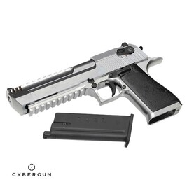  - CYBERGUN Desert Eagle GBB L6 Gümüş Airsoft Tabanca