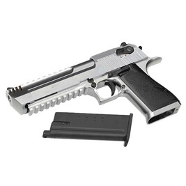 CYBERGUN Desert Eagle GBB L6 Gümüş Airsoft Tabanca - Thumbnail