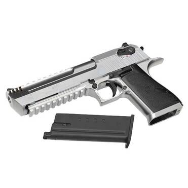CYBERGUN Desert Eagle GBB L6 Gümüş Airsoft Tabanca