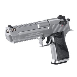 CYBERGUN Desert Eagle GBB L6 Gümüş Airsoft Tabanca - Thumbnail