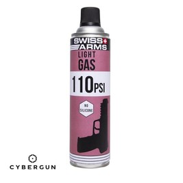  - CYBERGUN Tab Havalı Swiss Arms M4 Green Gaz 760 ml