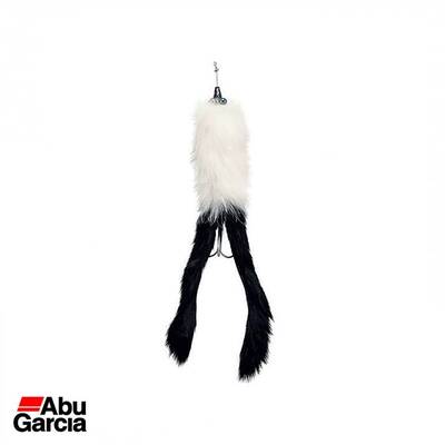 D. ABU GARCIA Hairy Killer 21G WHITE BLACK