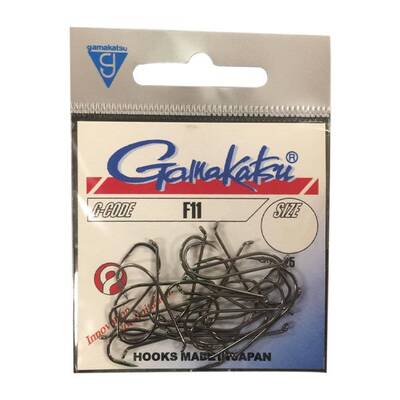 D. GAMAKATSU F11 4 Fly Olta İğnesi