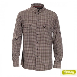 DEERHUNTER Tucker 399 Bamboo Uzun Kol Gömlek 43/44 - Thumbnail