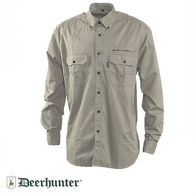 DEERHUNTER Wapiti II True Bej Uzun Kol Gömlek 43
