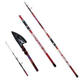 DFT Imperial 390 cm Surf Kamışı 100-250 g - Thumbnail