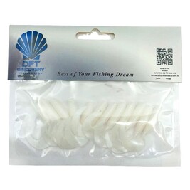 DFT Sasi 5 cm 1,2 g İğnesiz R:033 Sedef Beyaz 1/12 - Thumbnail
