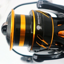 DFT Vega 5000 Spin Olta Makinesi 7+1 BB - Thumbnail