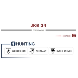 FIOCCHI JK6 34 12 Ga 34 G. No:5 - Thumbnail