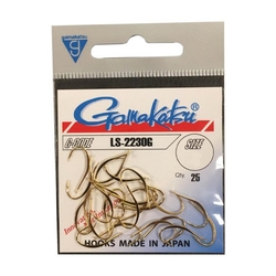 GAMAKATSU LS-2230G No:4 Gold Olta İğnesi 1/25 - Thumbnail