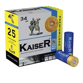 KAISER 12 Cal. 34 G. No: 01 Av Fişeği - Thumbnail