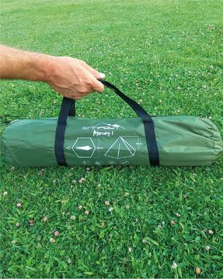 Nurgaz NG MRC1 Campout Mercury 1 Bushcraft Çadırı