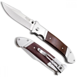 SOG FF-34 Fielder XL Ahşap Saplı Çakı - Thumbnail