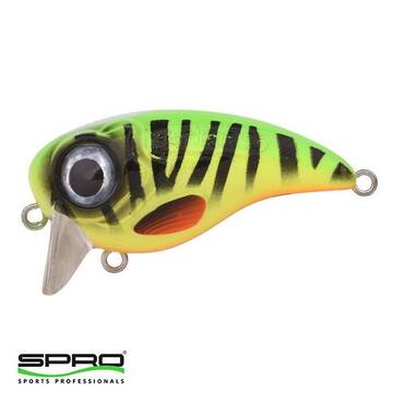 SPRO Fat Iris Firetiger 5 cm 10 g Yapay Yem 1/1