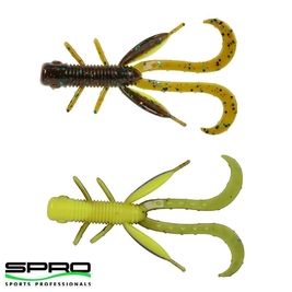 Spro - SPRO FS Urban Prey Sil.Yem Camo 7CM 1/4