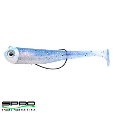 SPRO Guts Bait UV 11CM 14G Aqua&Pearl M S. Yem