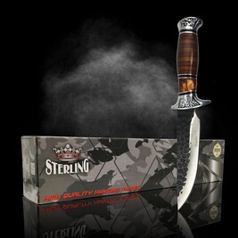 STERLING 30,5 cm Kahverengi Avcı Bıçağı - Thumbnail