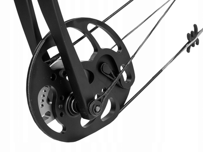 UMAREX Ek Axis Birleşik Ok ve Yay 60 Lbs Siyah