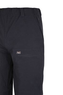 VAV Flextac 11 Outdoor Şortlu Pantolon Siyah S