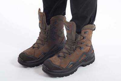 VAV Outdoor Rewor-01T Uzun Bot Kahverengi #41
