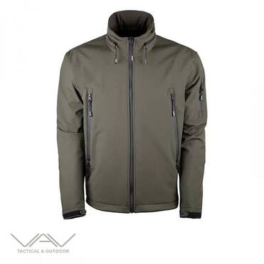 VAV Shell HT-04 Softshell Mont Haki XXL