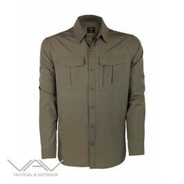 VAV Tactical & Outdoor - VAV Uzun Kol Gömlek Tacflex-02 Haki - XS