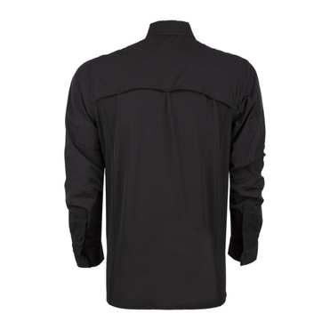 VAV Uzun Kol Gömlek Tacflex-03 Siyah 4XL