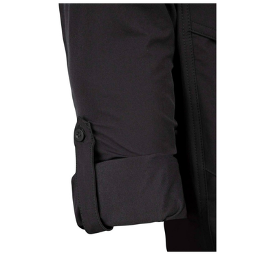 VAV Uzun Kol Gömlek Tacflex-03 Siyah 4XL