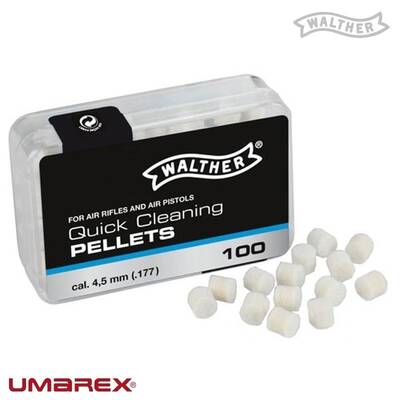 WALTHER Hızlı Temizleme Bilyesi - 4,5 MM, 100 Adet