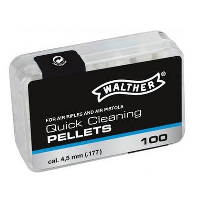 WALTHER Hızlı Temizleme Bilyesi - 4,5 MM, 100 Adet