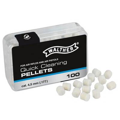 WALTHER Hızlı Temizleme Bilyesi - 4,5 MM, 100 Adet